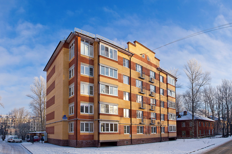 Одноподъездный дом фото Одноподъездный дом фото